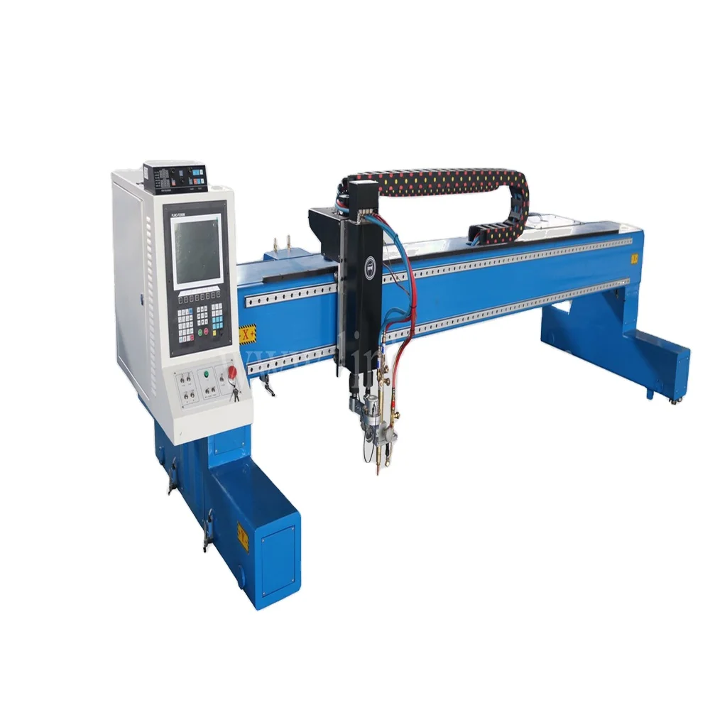 Быстрая скорость 3060 4060 пластина из нержавеющей стали Автоматическая резка, листовой металл портальная плазменная Пламя Cnc/плазменный резак Сделано в Китае