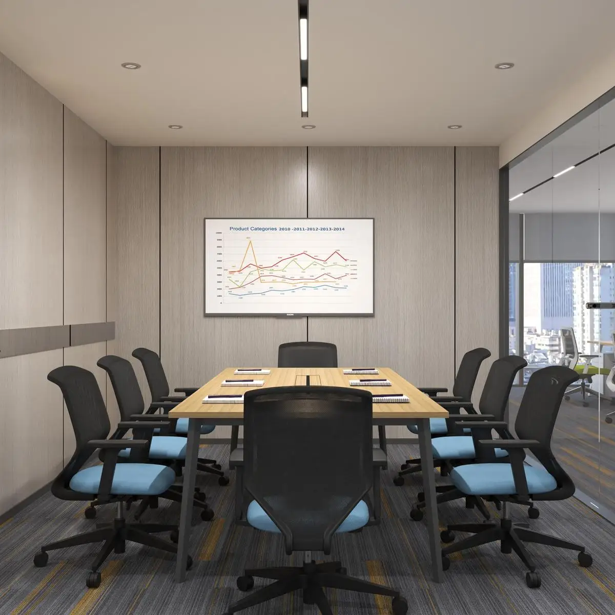 IULTRA прямоугольный стол для конференций модульный подвижный переговоров 160 см