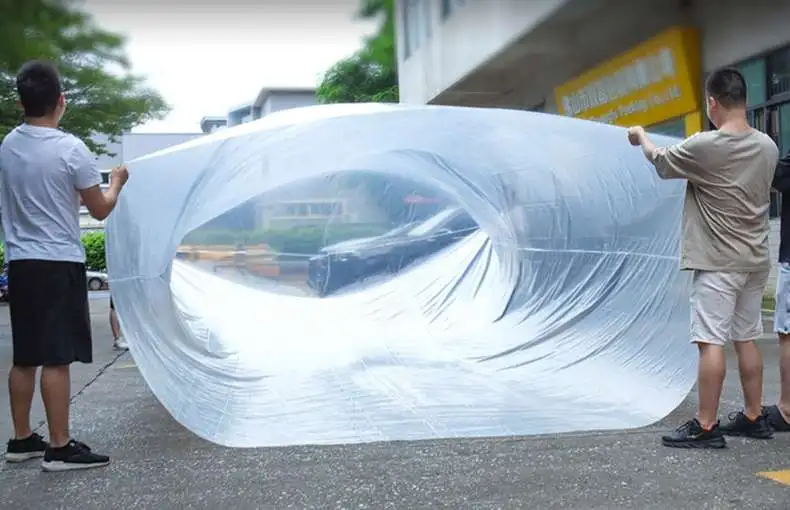 XZ OEM ODM Plastic sealed thickened all-car water-proof artifact Car Flood Prevention bag