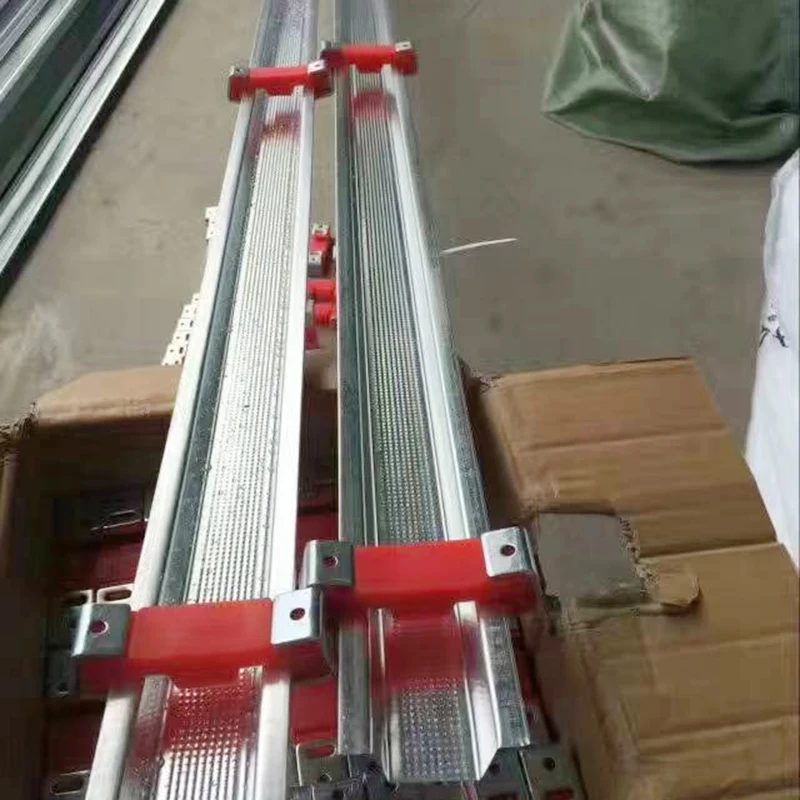 Factory price acoustic wall isolator/acoustics floating floor/genie clip sound proof sound isolation clip