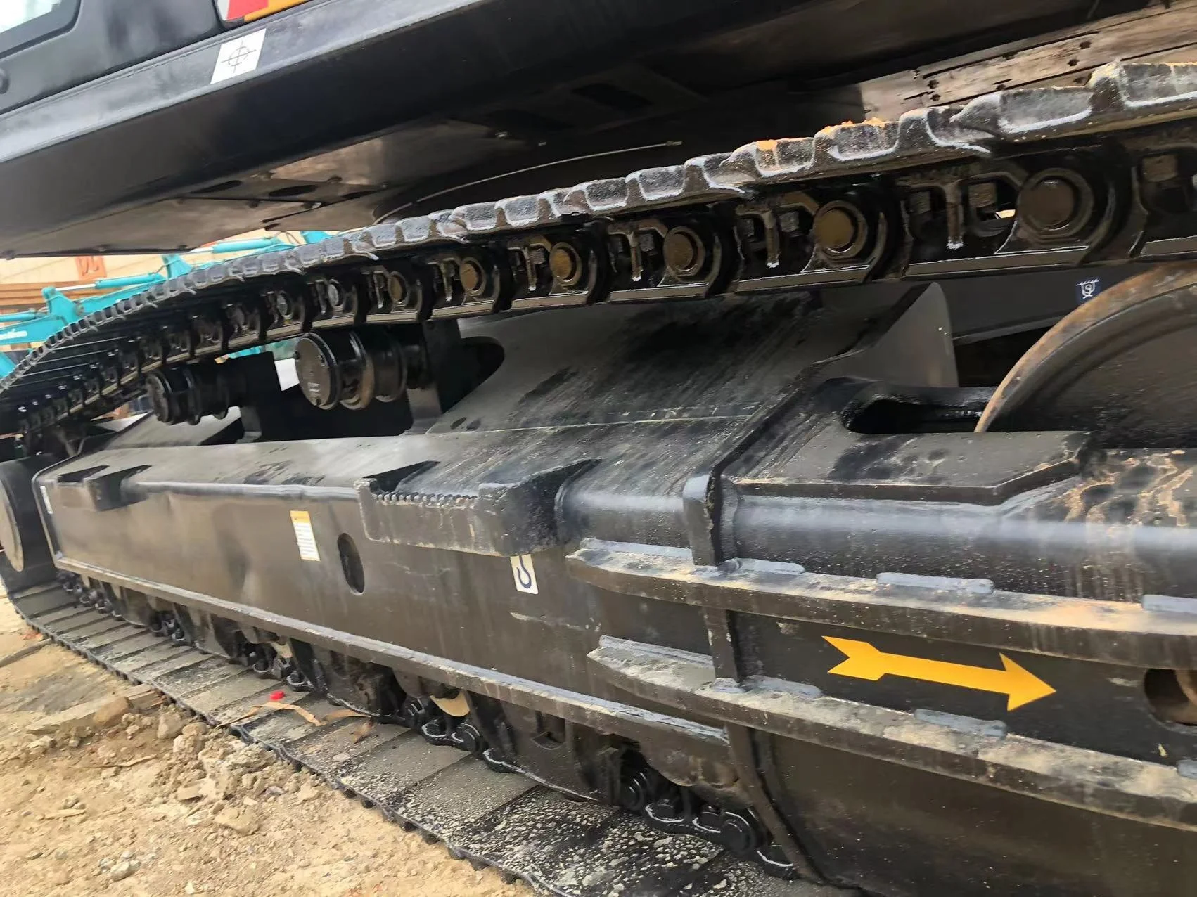 Used engineering & construction machinery 90% new used 33 ton large excavator Chinese manufacture CE/EPA approval