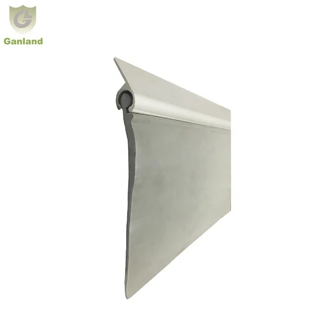 GL-15524 Side Curtain Truck Trailer Tautliner Pelmet Rubber Weather Strip