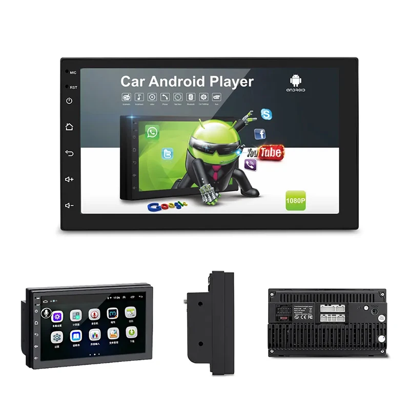 Wireless CarPlay Android Auto Car Dvd Player 2din 9 inch Touch Screen Car Radio Car Android Player