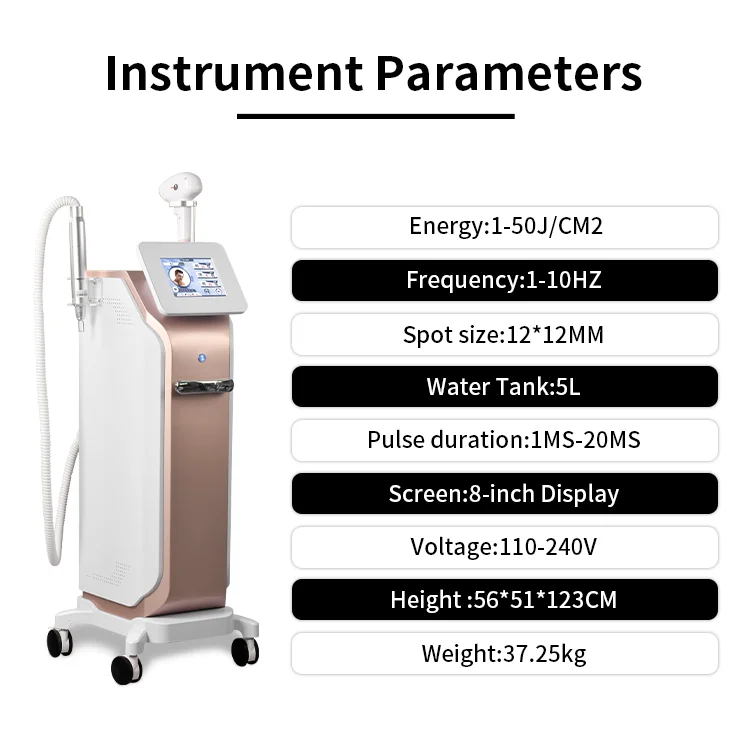 808nm Nd Yag Ice Titanium Diode Trio Laser 3 Waves Lazer Hair Removal 808nm Picosecond Tattoo Removal Machine