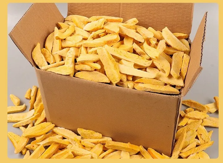 GT Замораживание сухих фруктов продукты для манго 2024 Новое поступление сублимированный фрукт