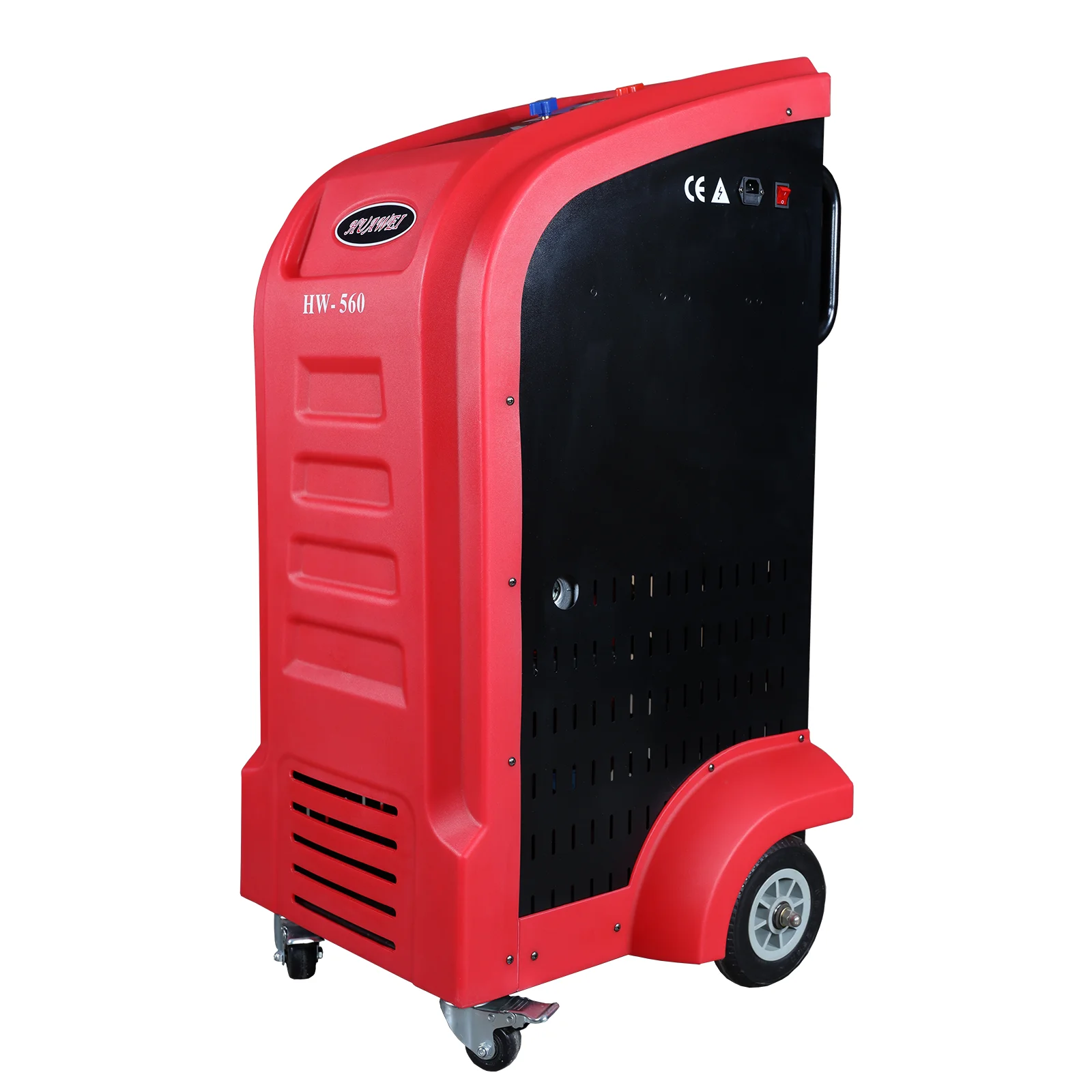HW-560 car air conditioner R134a refrigerant gas recover and refill Machine / car refrigerant gas vacuum machine