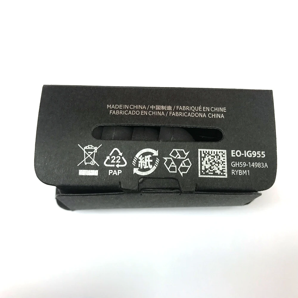 2021 The New Earphones eo IG955 Type-C In-ear with Mic Wire Headset for SAMSUNG S10 S10+ Note10 smartphone