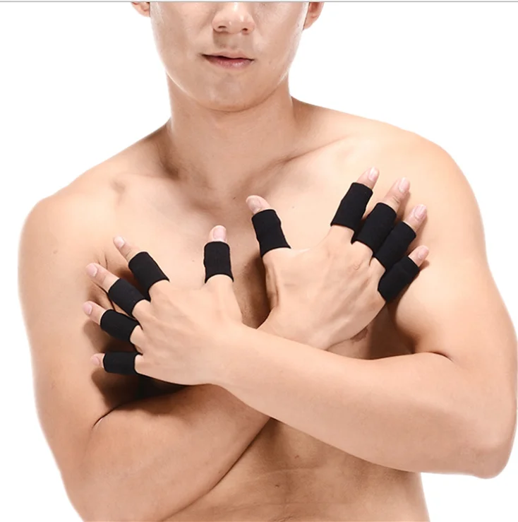 Эластичная компрессионная защита для пальцев фиксатор для большого пальца для облегчения боли