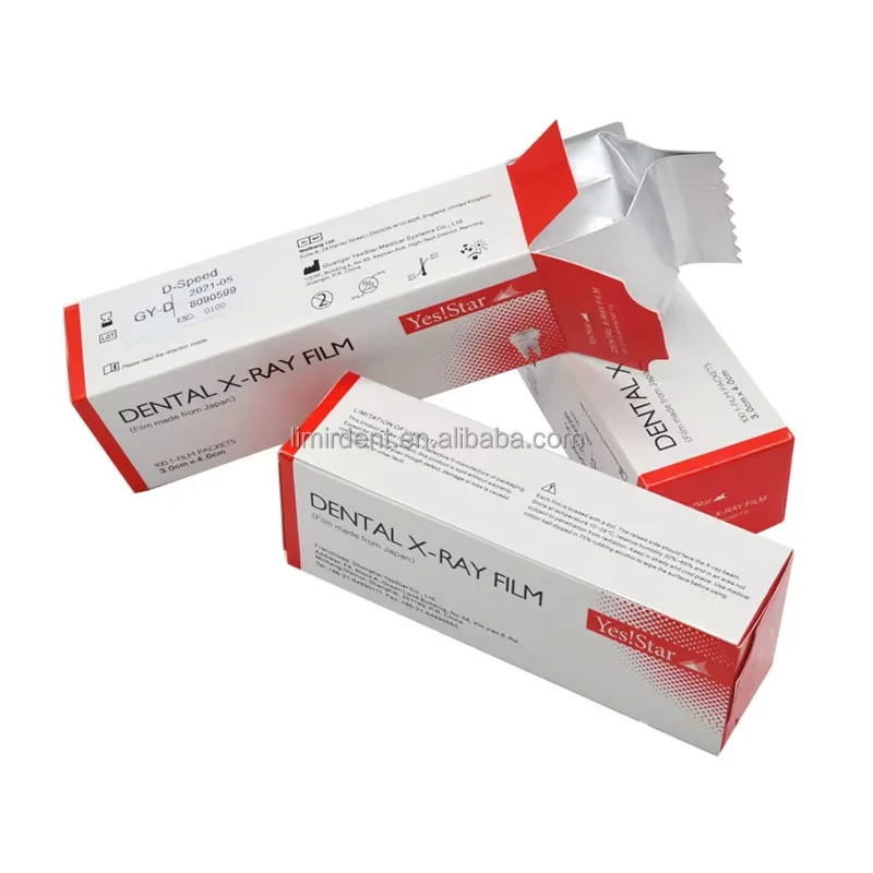 Dental x ray film/Intra-oral x-ray film/dental medical x-ray film