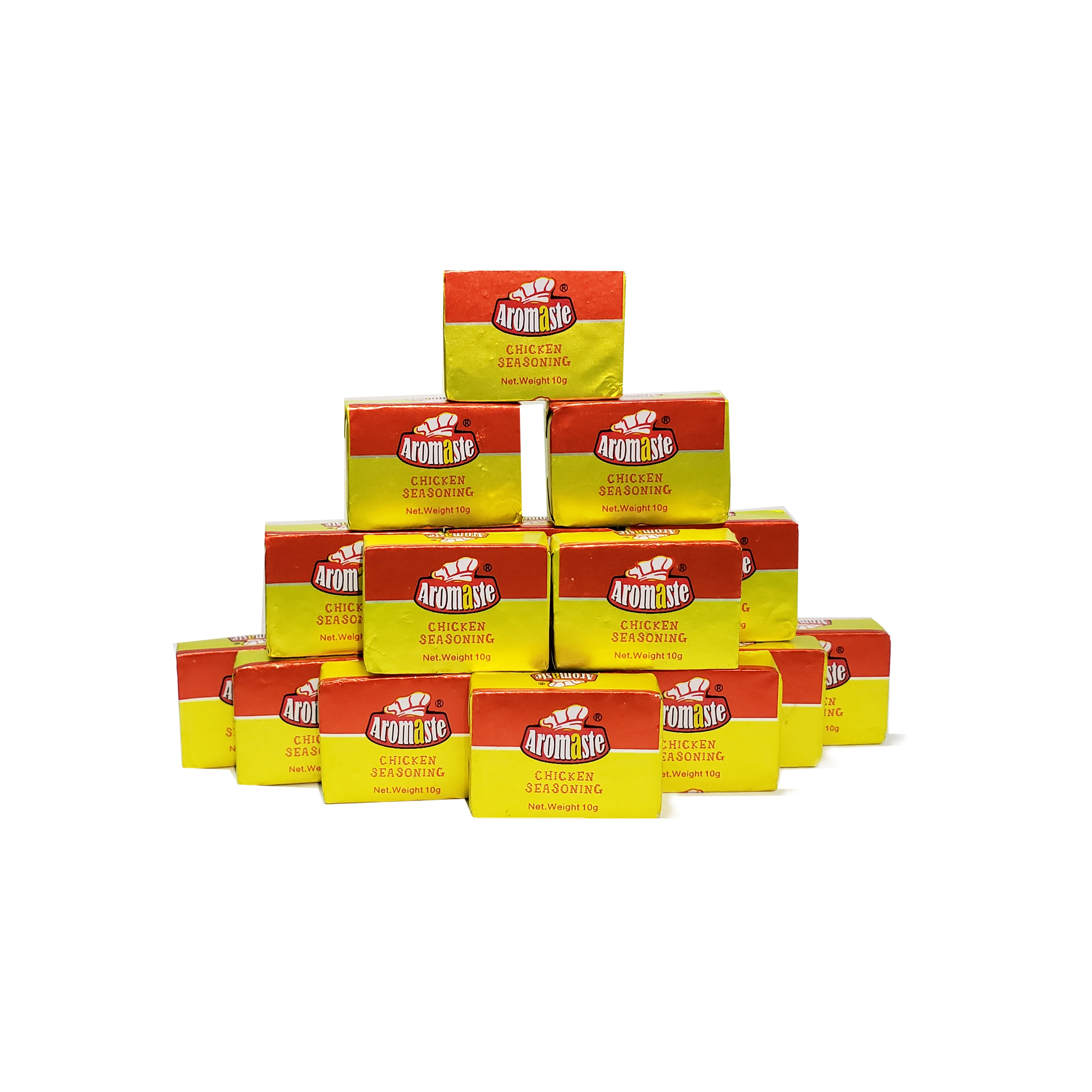 Healthy Cooking Wholesale African 4g/10g Chicken Bouillon Cubes With Logo