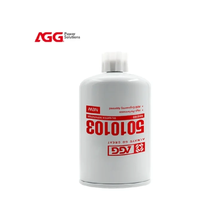 AGG Manufacturer Wholesale 4B/4BTA/6BT AGG Power Iron Filter Paper Oil-water Separator Generator Parts