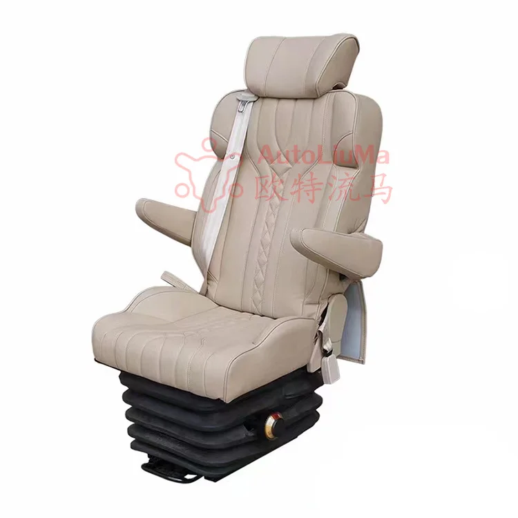 AutoLiuMa heavy duty truck driver seat with air suspension