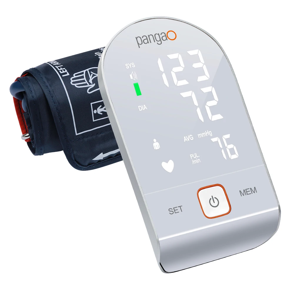  Pango портативный CE 0413 ISO Утвержденный цифровой ручной монитор артериального давления с