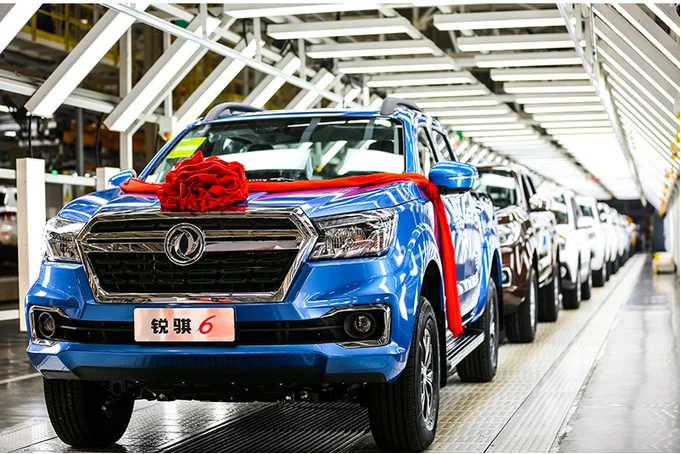Dongfeng RICH 6 dongfeng pickup trucks with 4x4 pickup truck diesel for sale