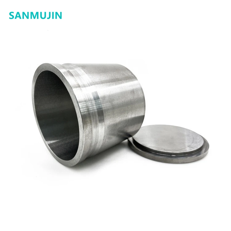 High Polished Tungsten Carbide Ball Mill Grinding Jar For Planetary Ball Mills