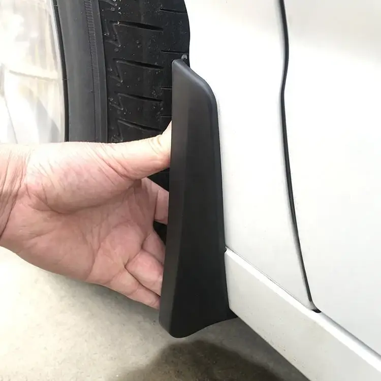 Wheel Arch Wheel Flare Exterior Accessories Auto Wheel Arch Matte Black Modified Fender Flare For CDX 2016-2021