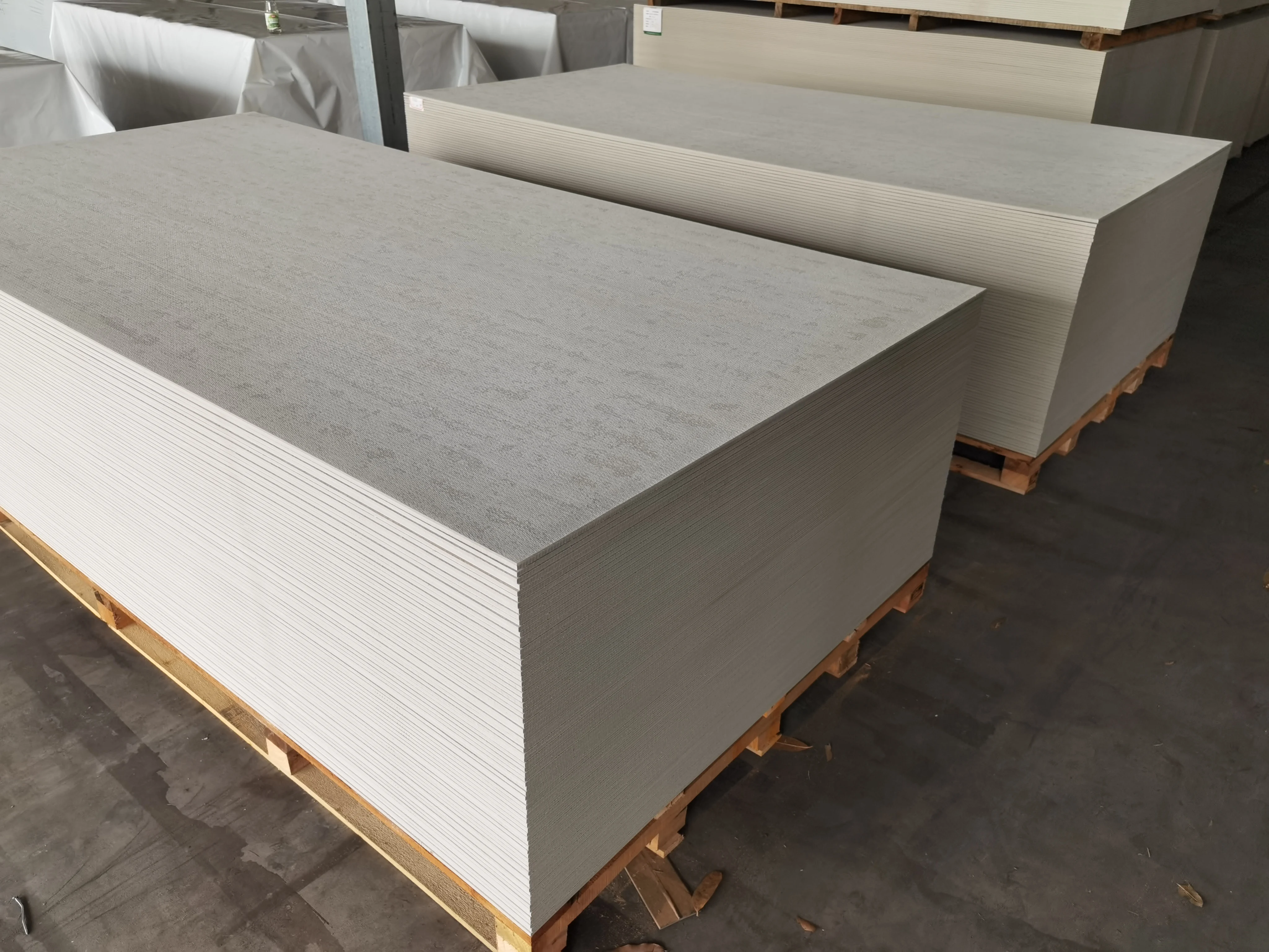 Non-asbestos Building Board Factory of 6mm thickness reinforced calcium silicate plate calcium silicate board ceiling price