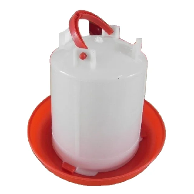 Poultry Farming Equipment Animal Drinker Feeder Automatic Chicken Feeders And Drinkers Plastic Poultry Feeders