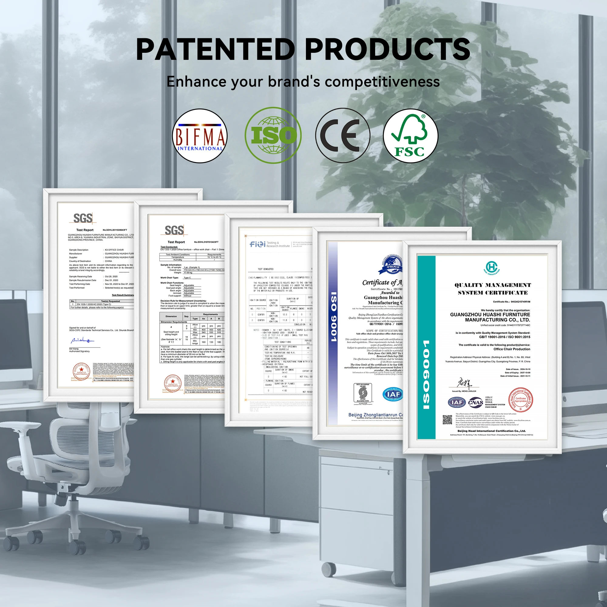 Vaseat T8-GH Luxury Home Office Chair Modern High-Back Swivel Chair Ergonomic Mesh Seat Executive Office Chair Chinese