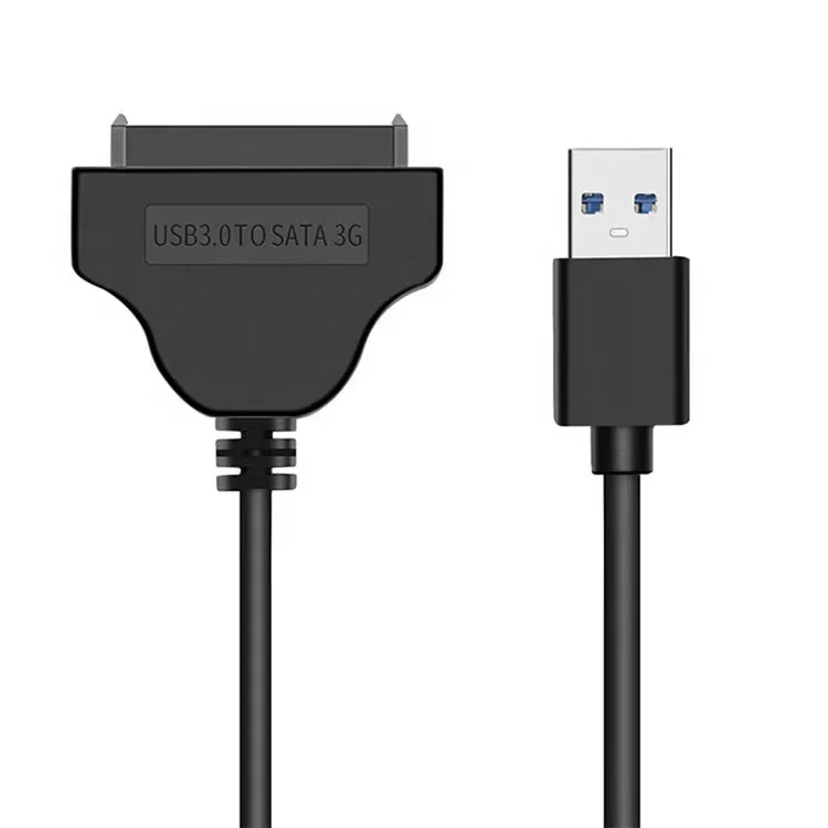 Высокоскоростной адаптер Sata с USB 3 0 на SATA дорожный поддержкой кабеля 2 5 и дюйма hdd Usb