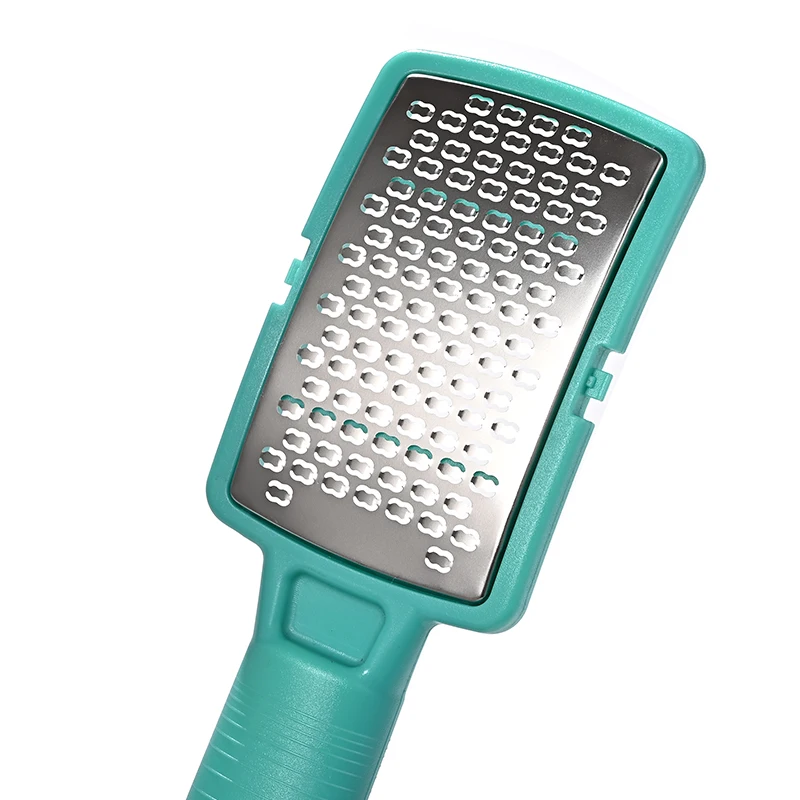 New Arrival stainless steel foot file pedicure tools with vacuum