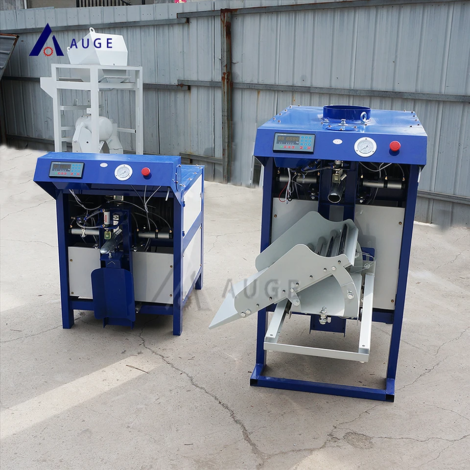 Automatic Powder Packer Factory Supplier Valve Bag Packing Machine Fine Powder Valve Packer