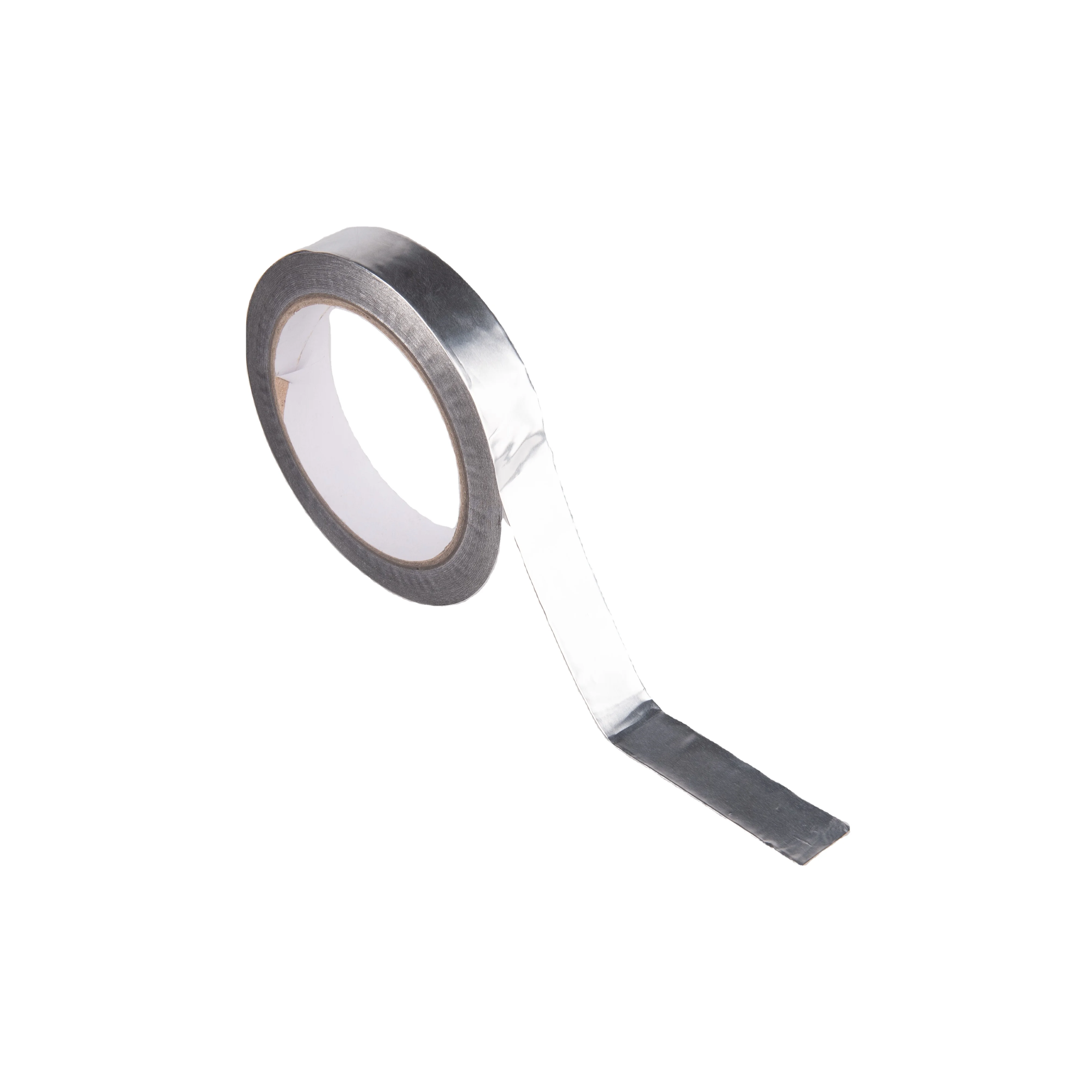 0.6mm Single/Double Conductive Aluminum Foil Tape Conductive Shielding Signal High Temperature Resistant Aluminum Foil Tape