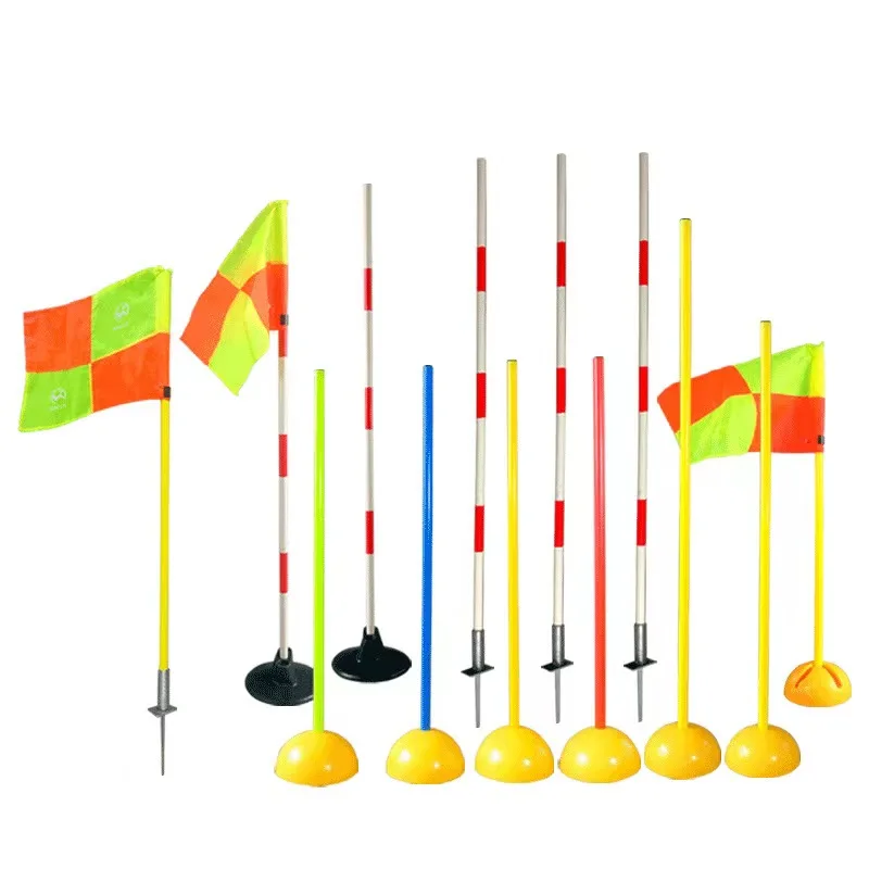 Football Agility Cone Plastic Marker Cones Football Soccer Training Equipment Sport Colorful Speed Training Set