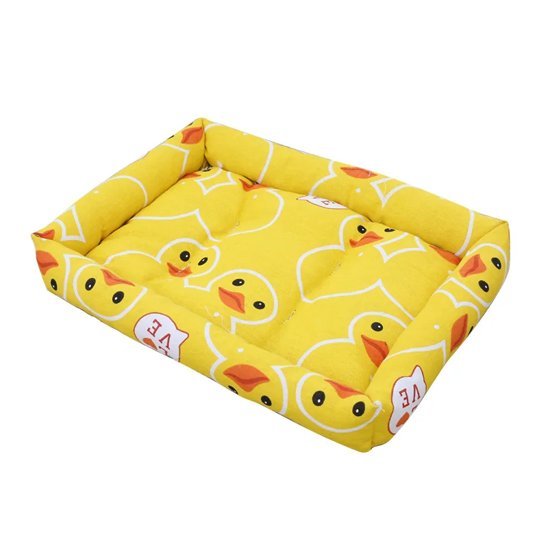 Indoor Pet Sleeping Cushion Sleeping Mats Dog Kennel Indoor Puppy Cat Small Cat Dog Bed Comfortable Pet Nest