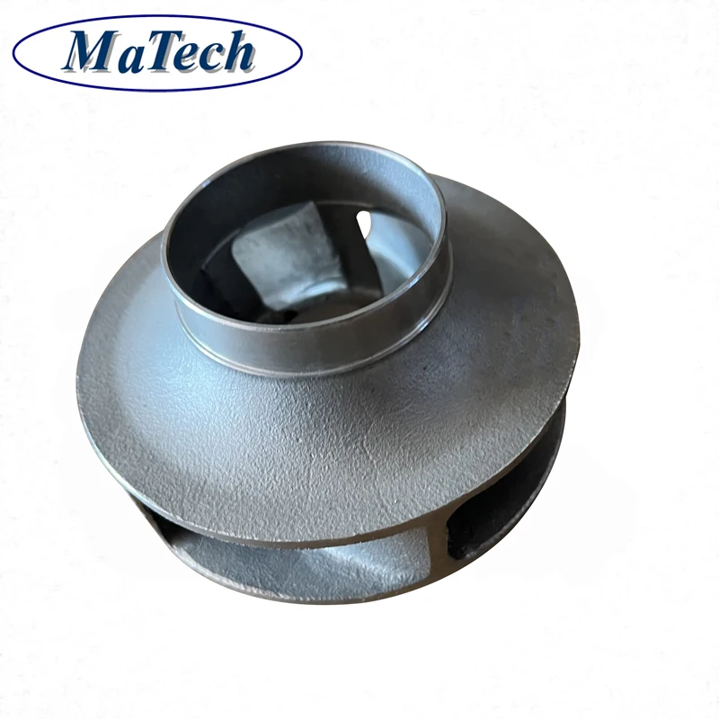Aluminum Alloy Metal Custom Permanent Casting Flywheel Housing