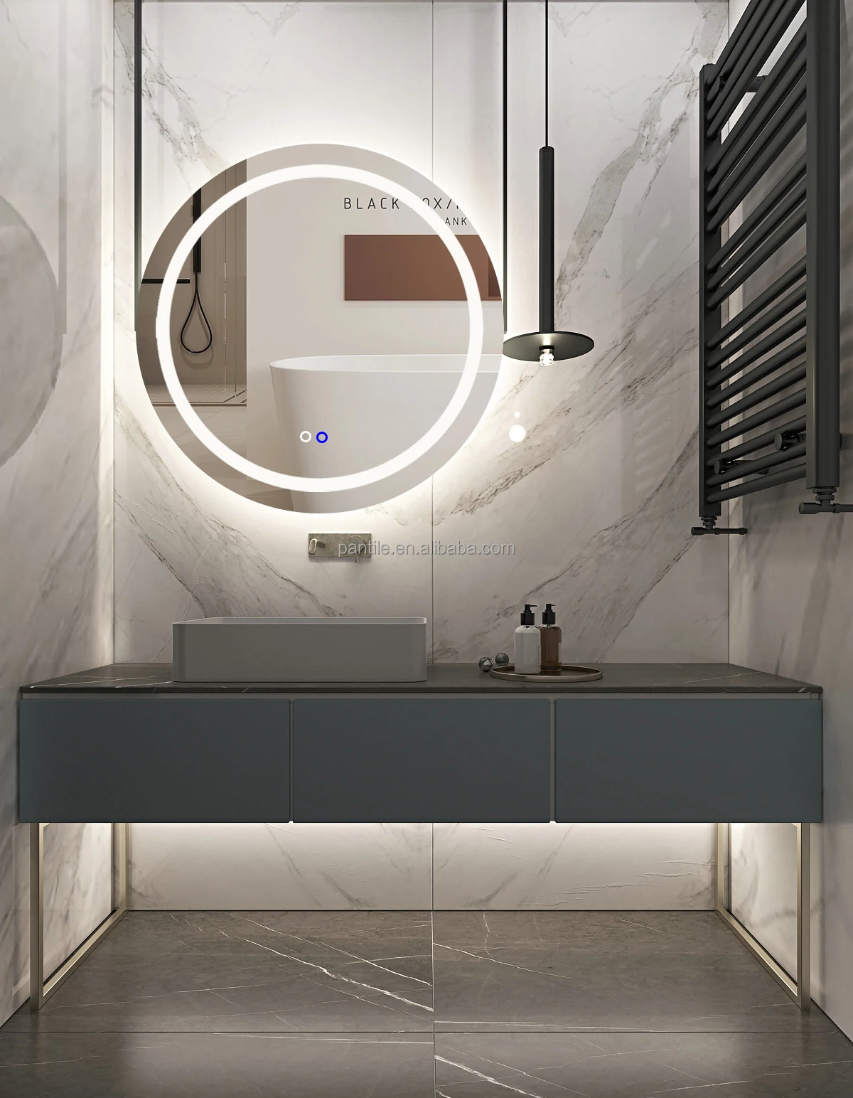 Factory Wholesale Sylvox 24' Smart Tv Bathroom Magic Mirror Bathroom Mirror With Box  Bathroom Cabinet With Mirror