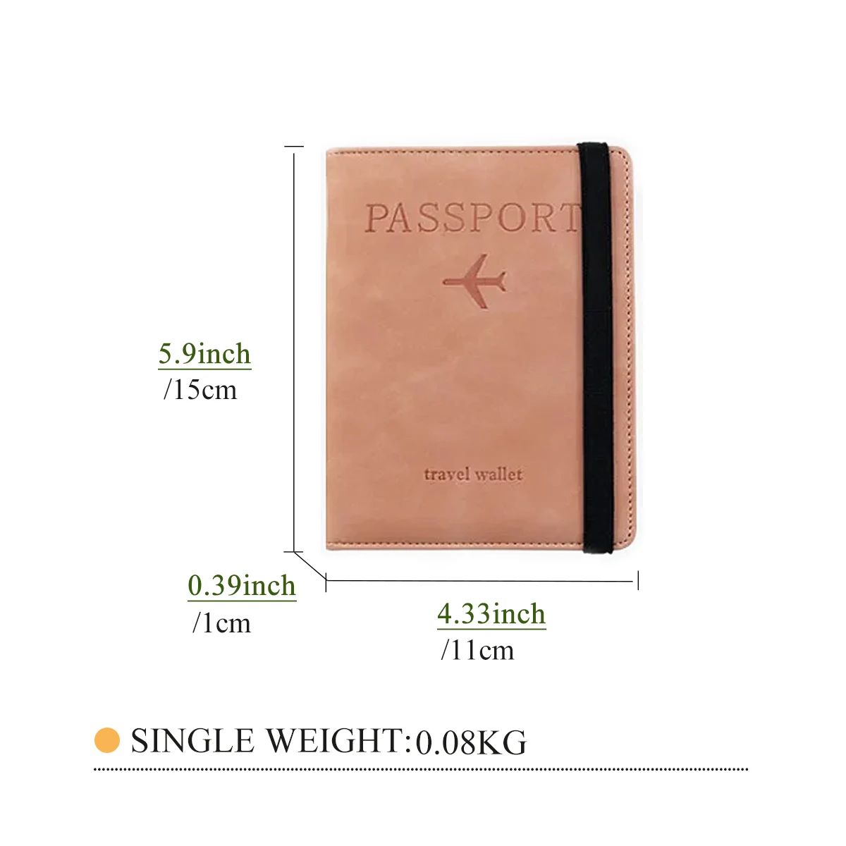 Custom Logo Wholesale Pu Leather Rfid Pasaporte Passport Booklet Id Card Holder Genuine Leather Bifold Wallets For Men