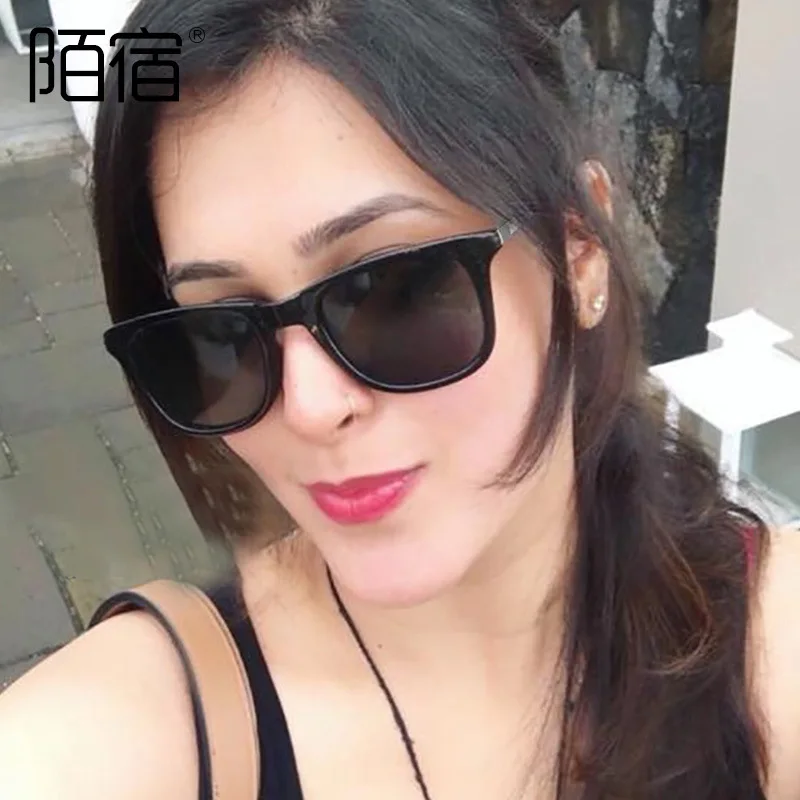 Euromonk  2023 Wholesale Custom Logo Square Frame Spring Hinge Cat 3 UV400 Protection   Man Polarized Sunglasses