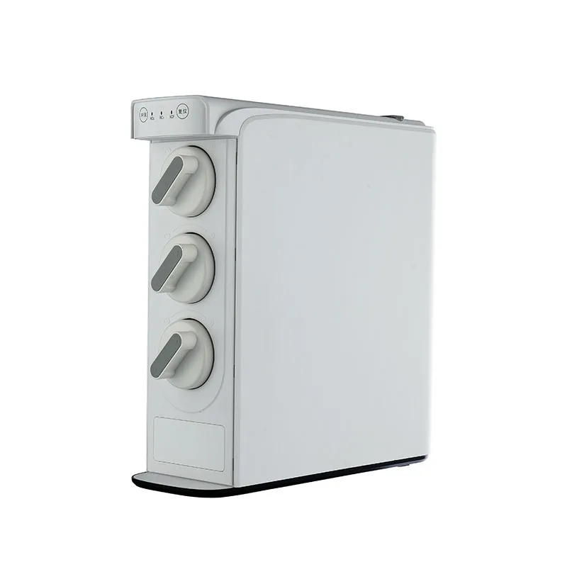 2025 New 600GPD 800GPD Under Sink RO Tankless Reverse Osmosis Water Filtration Purifier Water Filter System With Faceut