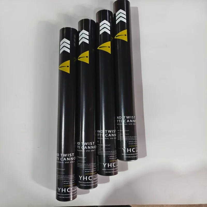 Ultimate Multicolor Confetti Handheld Streamer Popper Cannon for Christmas Birthday Wedding Baby Shower Graduation Occasions