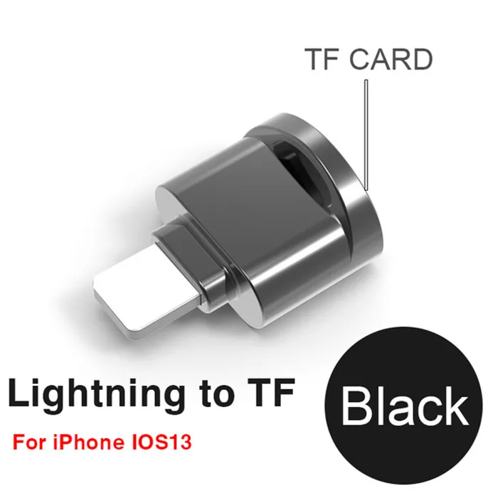 Адаптер OTG с Type C на Micro-SD TF Смарт устройство для чтения карт памяти Samsung Micro USB адаптер Xiaomi