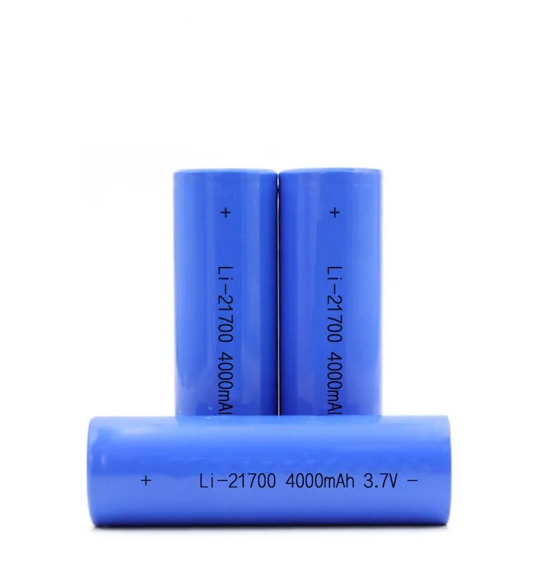 21700 4000mAh 3.7V high capacity lithium ion battery for electric vehicles
