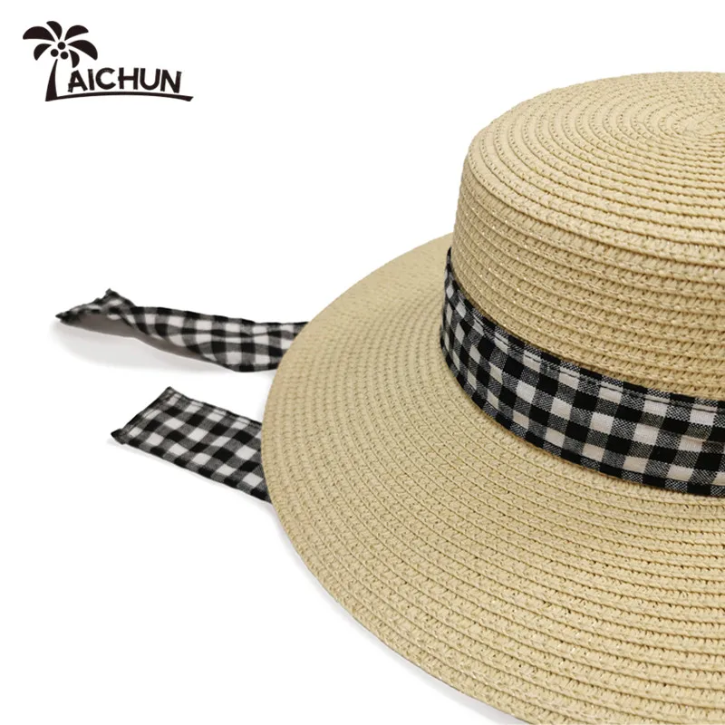 Летняя модная мужская британская джазовая соломенная шляпа, шляпа для отдыха на природе