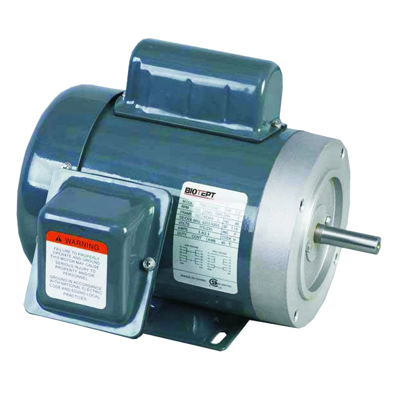 hydraulic pumps and NEMA 56C design B TEFC IP44 1hp Premium efficiency AC motors