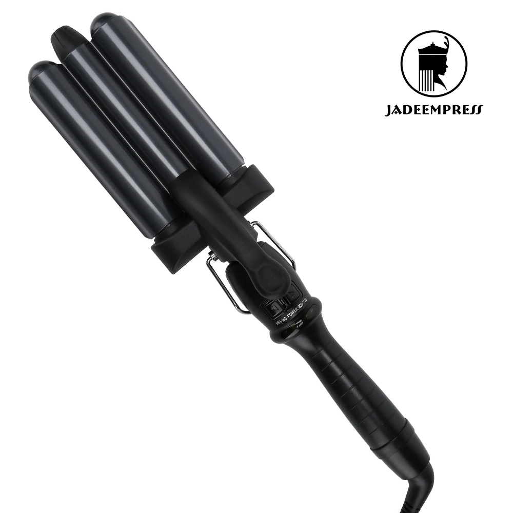 Top 10 Professional 3 Barrel Waver Equipment Hair Salon Tool Magic Hair Curler For Deep Waves