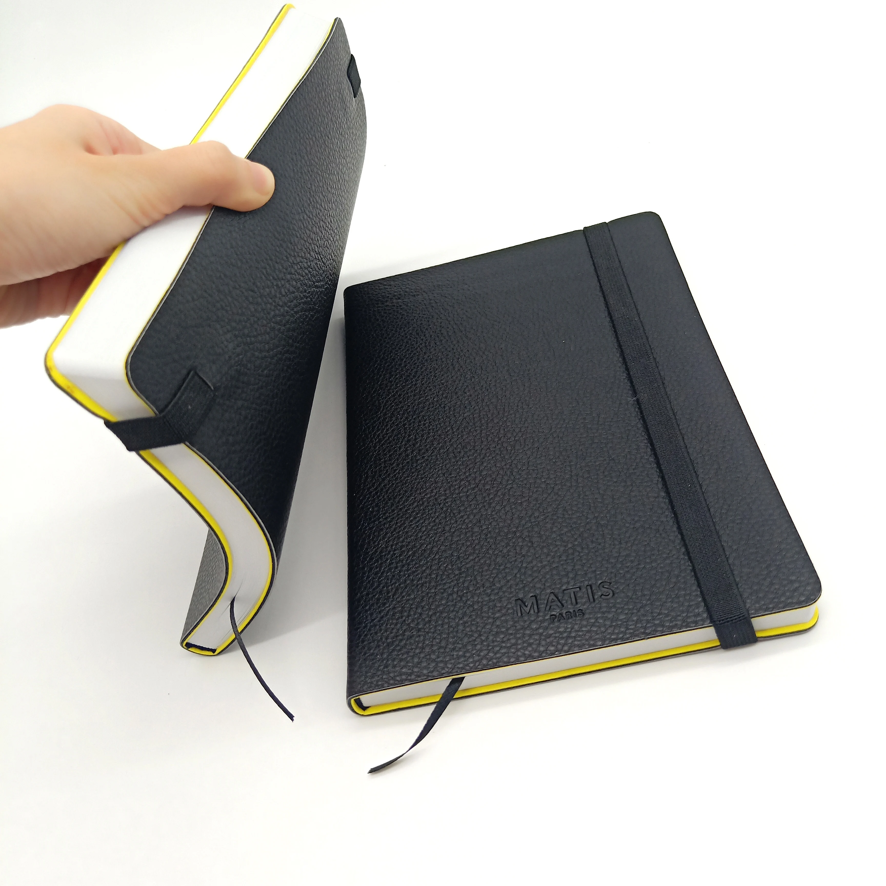 men five minute private label journals and planners for promotion