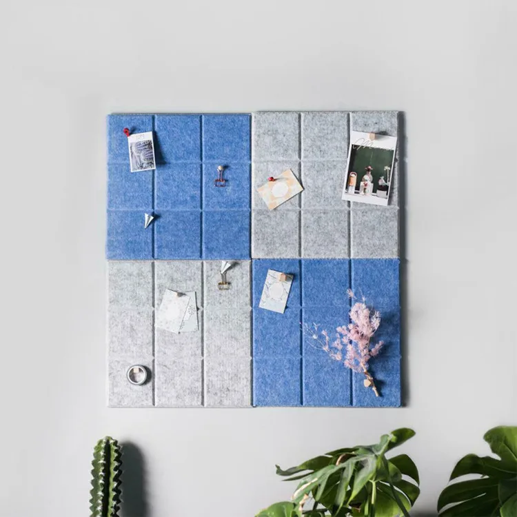 Factory Hot Sale High Quality 100% Polyester Fiber Fabric Soundproofing Acoustic Wall Panels