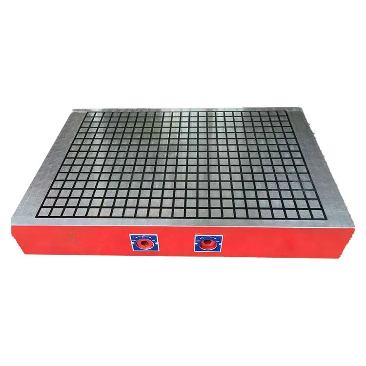 2021 Permanent magnet chuck/grinder manual permanent disk with fine pitch