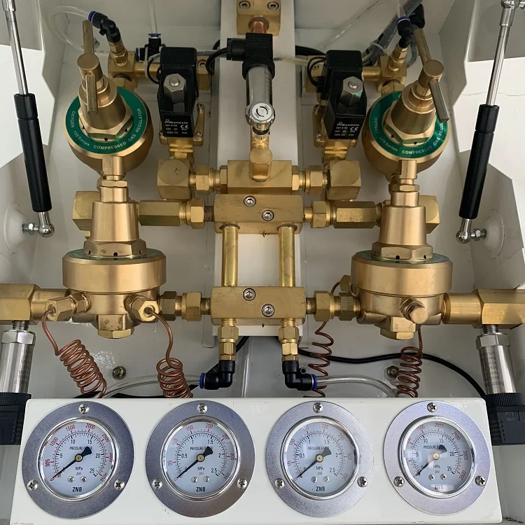 HG-IG Excellent quality low price LED hospital oxygen  manifold supply system