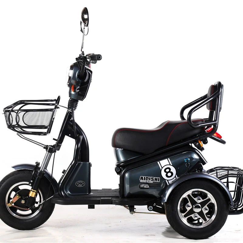 2021 hot sale China made Cheap Three Wheels Scooter For Adults 600w 20 Ah