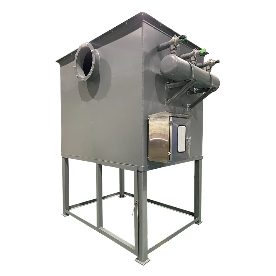 Китай Пульс струи плоский мешок фильтр дробилка пылесборник