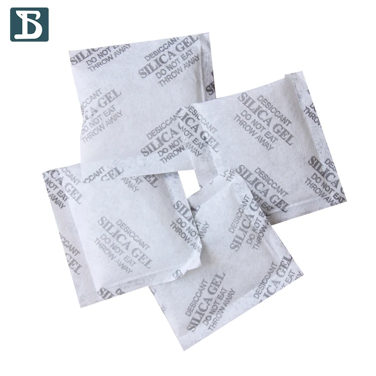 
Chinese Brand Customized Logo Desiccant Silica Gel Desiccant Packet 