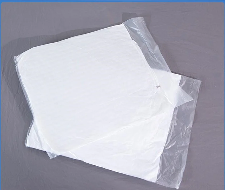 Feather velvet pillow core frosted cotton feather proof cloth cushion core waist pillow core package 40 45 50 55 60