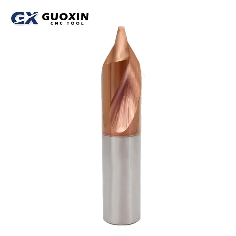 Pilot drill 60 degrees  Centering Drill Carbide Tungsten steel coated chamfering cutter Pilot drill