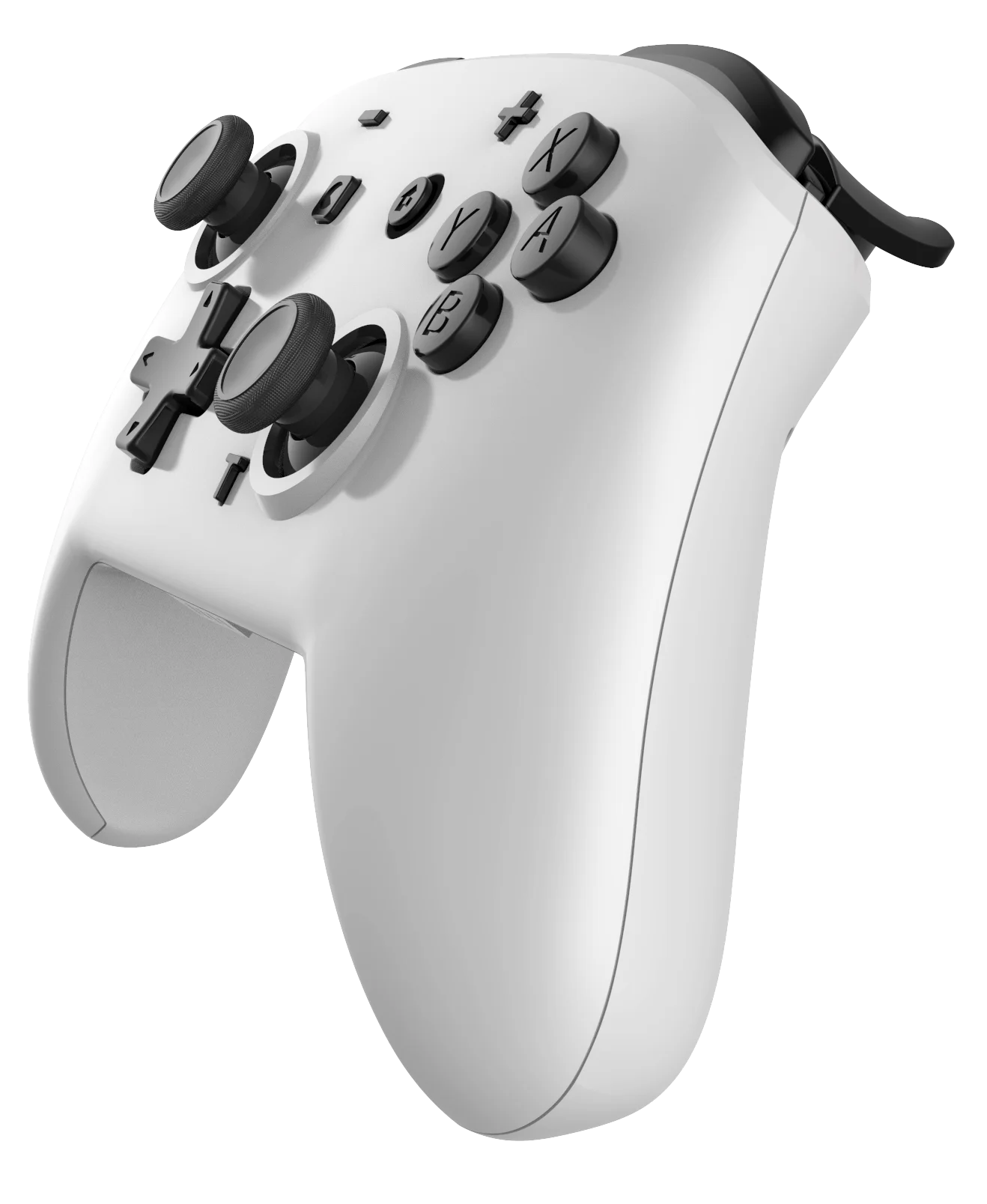 Game handle explosion 2022 dual motor and somatosensory six-axis with T-key burst function game double shock controller